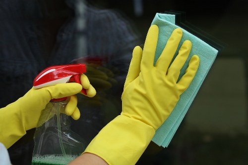 Professional sofa cleaning in an Eel Pie Island living room