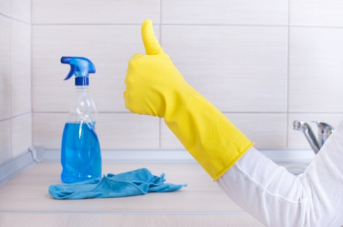 Escalated carpet cleaning complaint under senior review