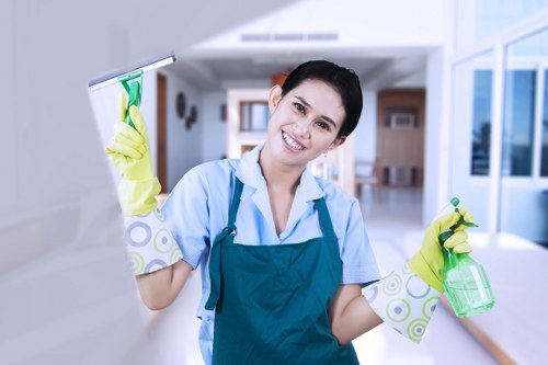 Signs curtains need cleaning in a bright living room