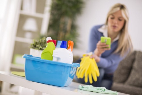 Professional curtain cleaning for delicate fabrics